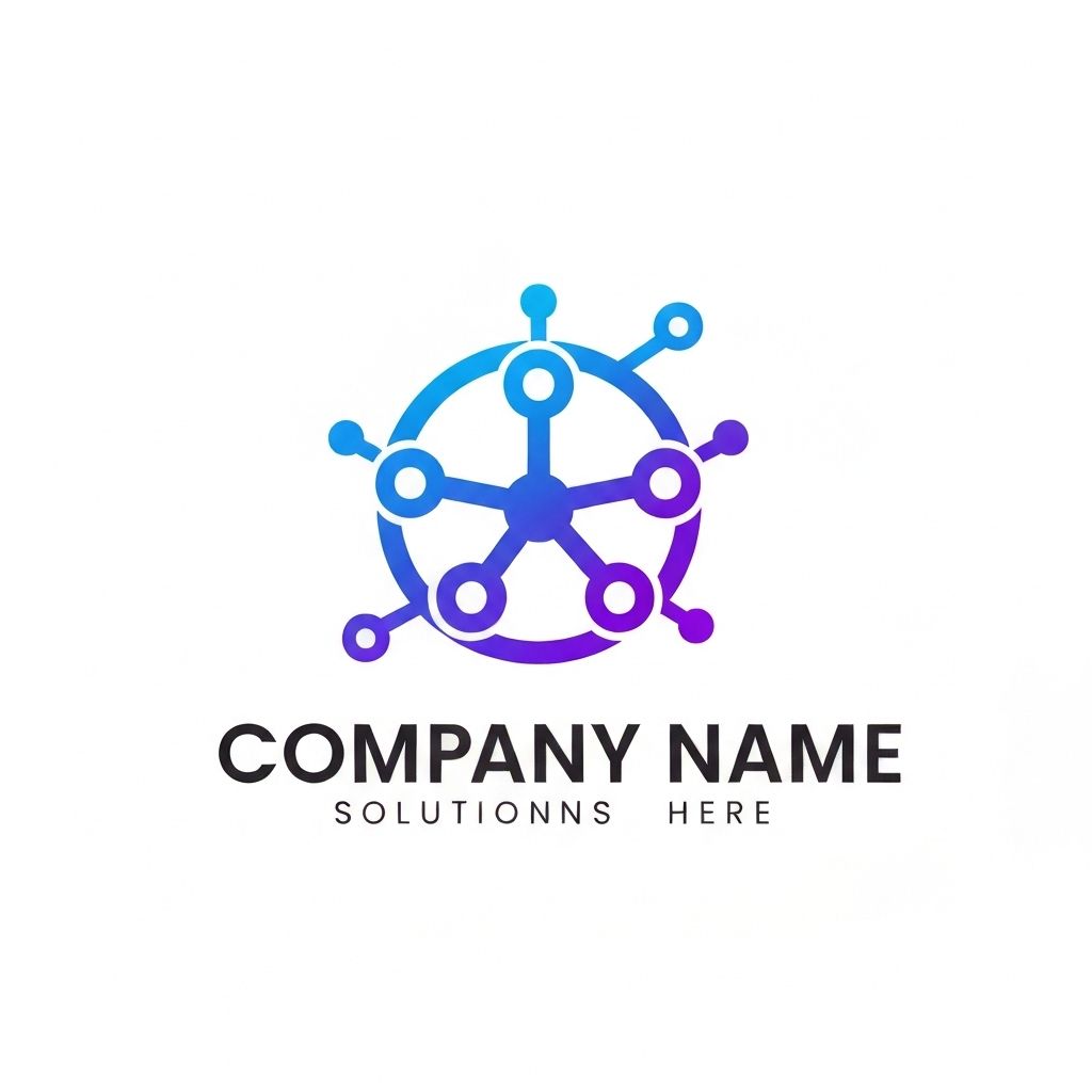 TechFlow Solutions logo